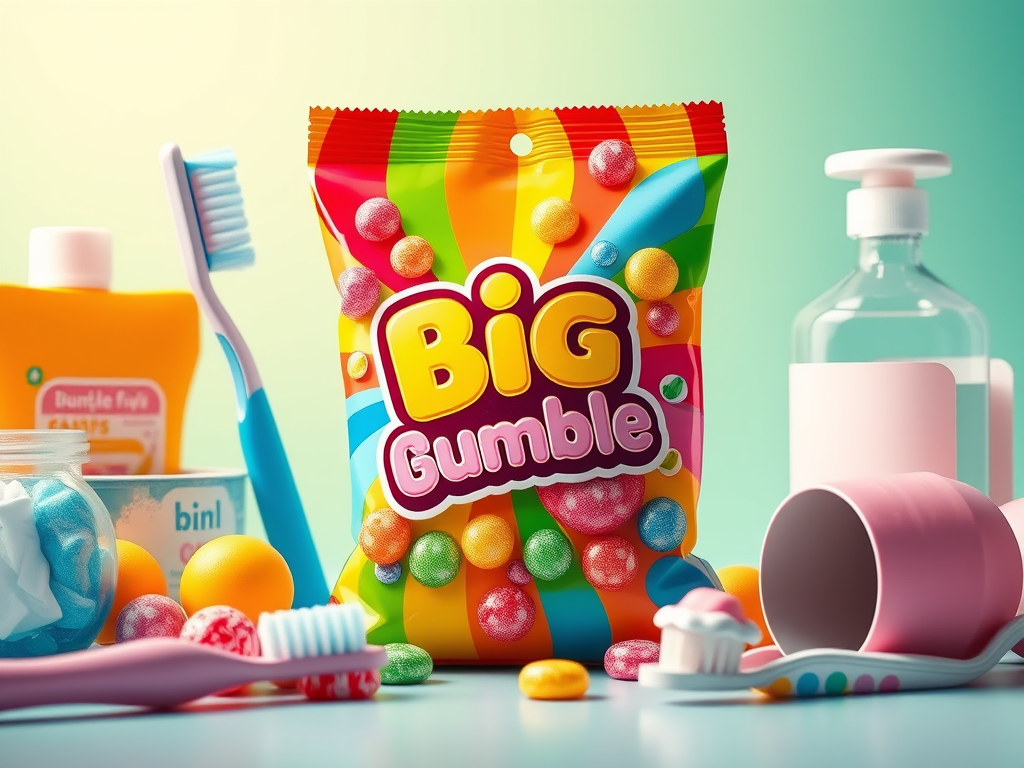 Big Bol Bumble&nbsp;Gum