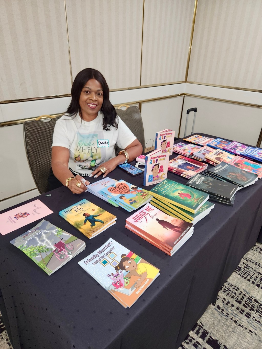 Luxury Travel Tip: Author’s&nbsp;Note