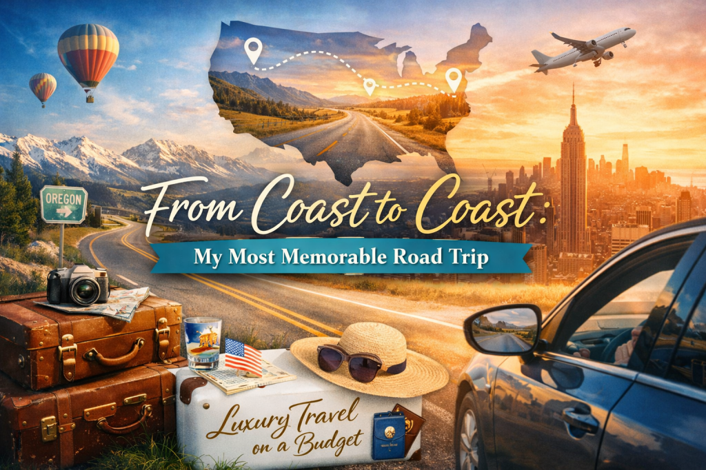 From Coast to Coast: My Most Memorable Road Trip