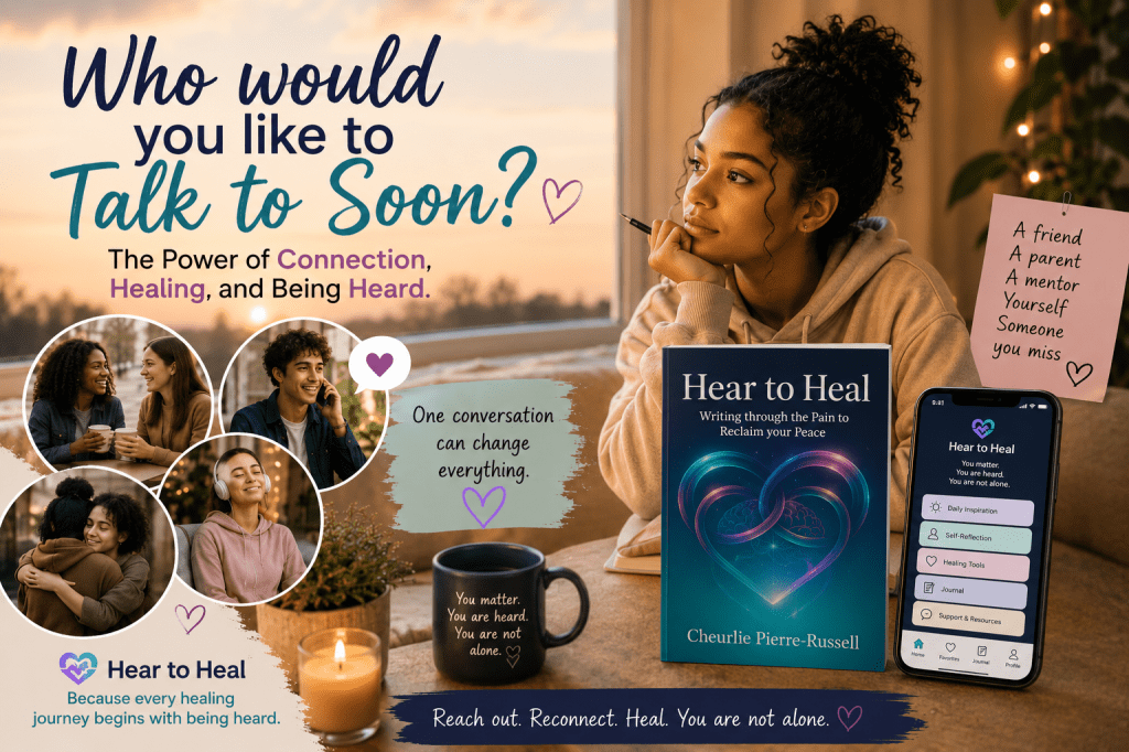 The Power of Connection, Healing, and Being Heard