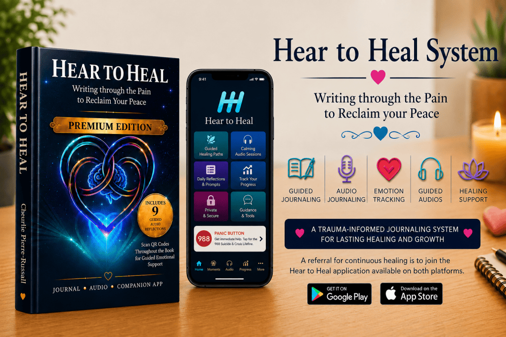 Hear to Heal app